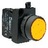 Кнопка нажимная круглая желтая CP102DS (1НО+1НЗ)